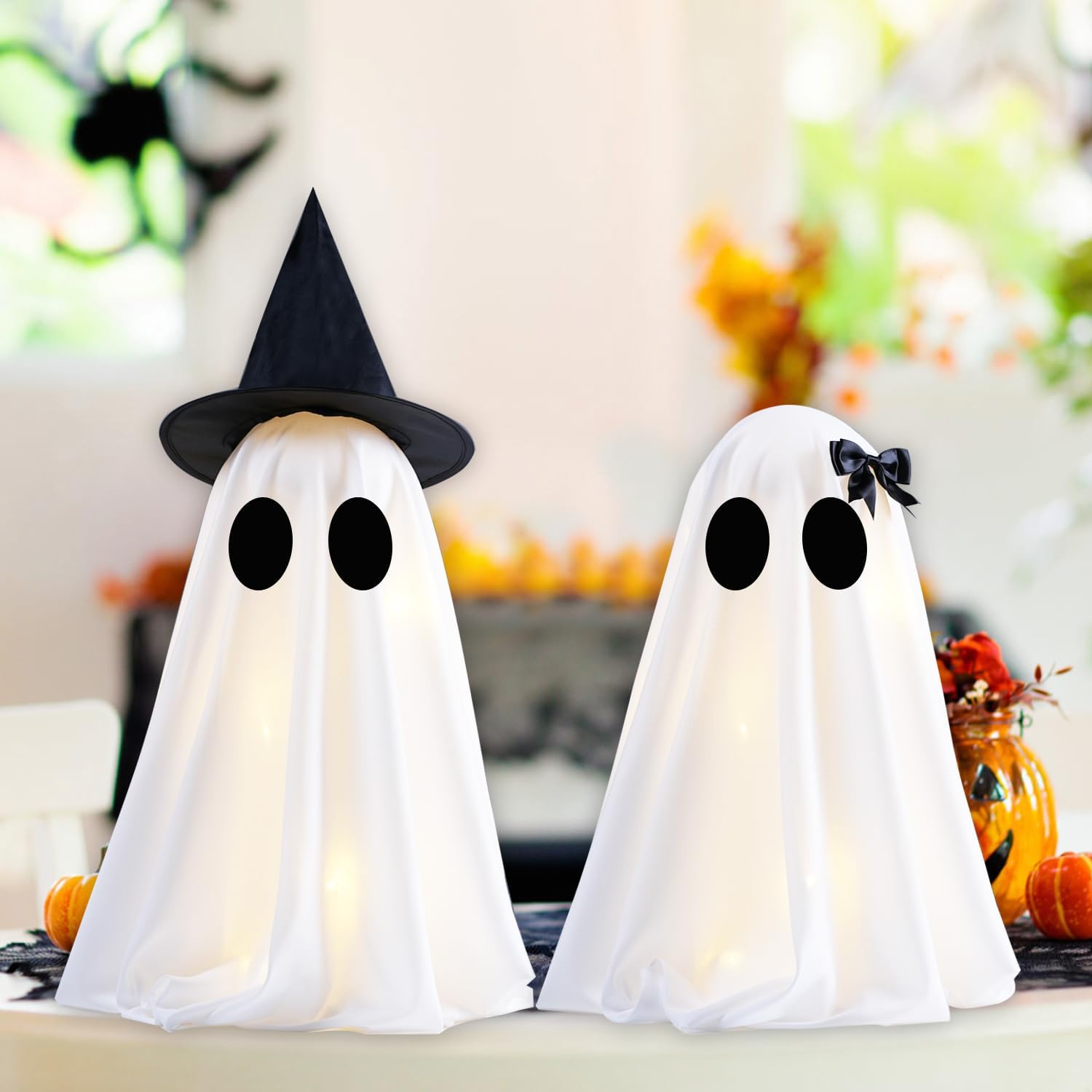 Light Up Halloween Ghost Decorations Home decor