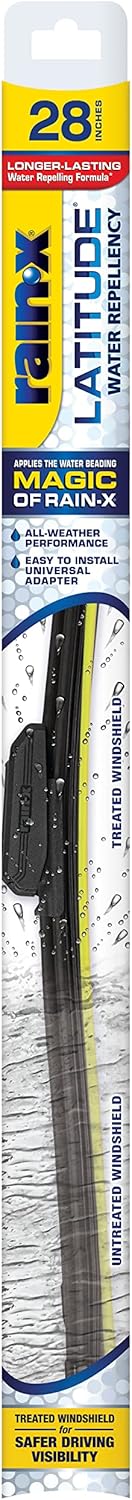 Rain-X Latitude 2-In-1 Water Repellent Wiper Blades