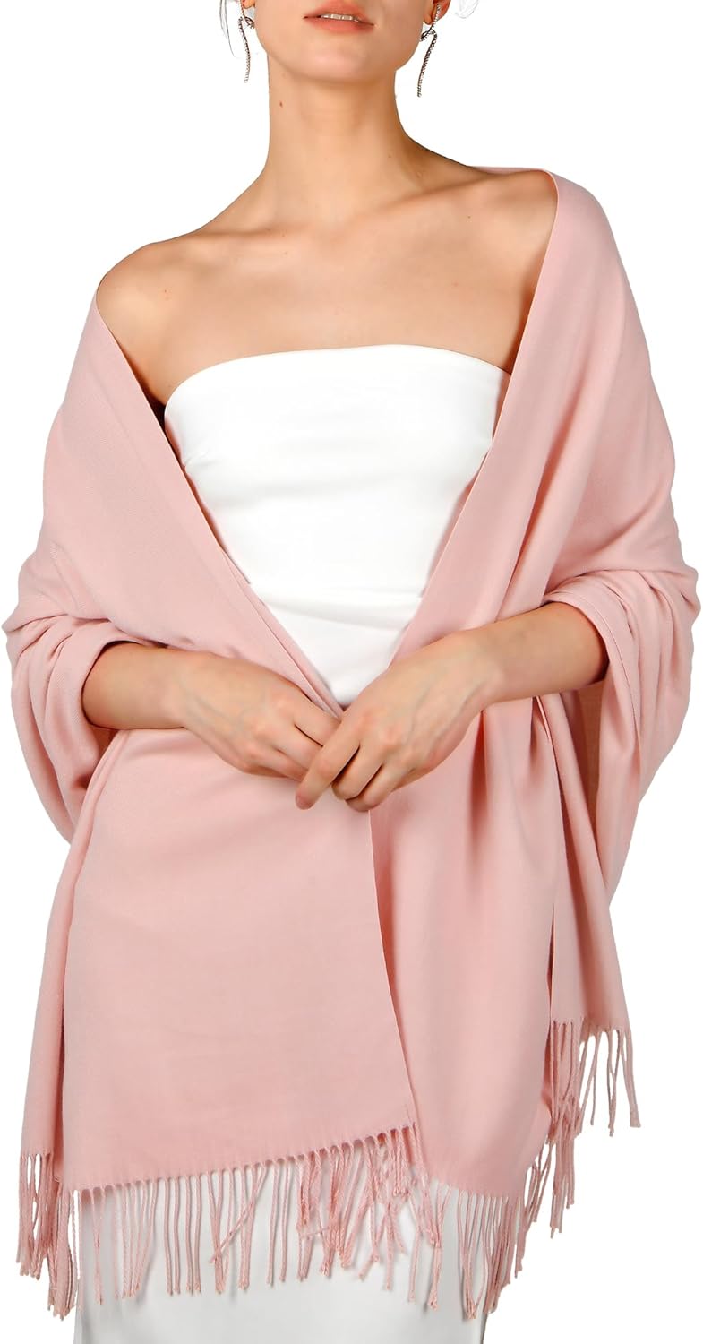 FURTALK Pashmina Shawls and Wraps for Evening Dress