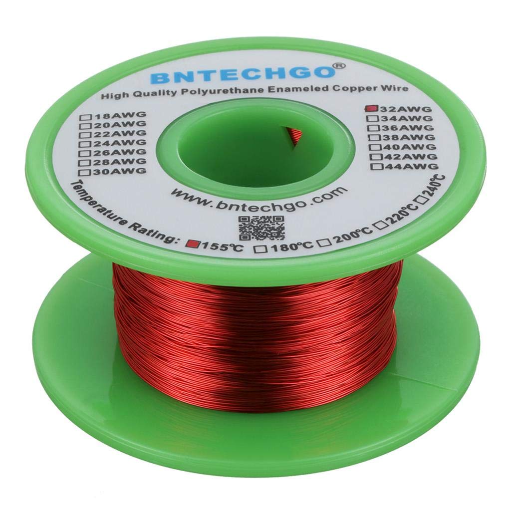 BNTECHGO 30 AWG Enameled Copper Wire