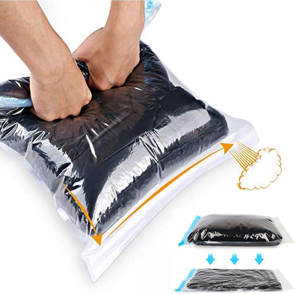 Compression Bags Travel Essentials Space Saver