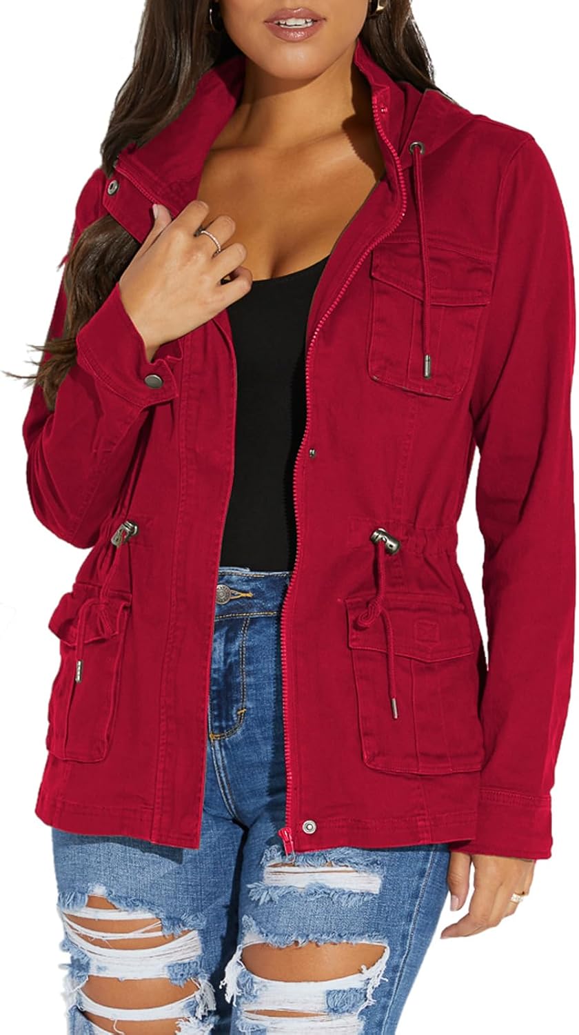 Women’s Lightweight Casual Bomber Jacket
