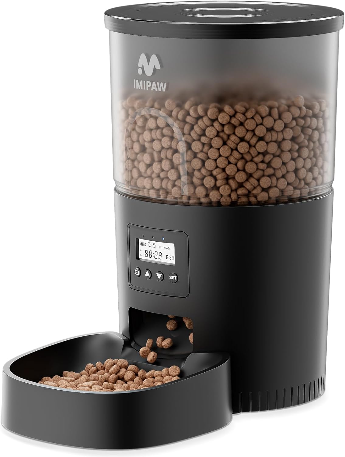 Automatic Cat Feeder – 3L Timed Food Dispenser