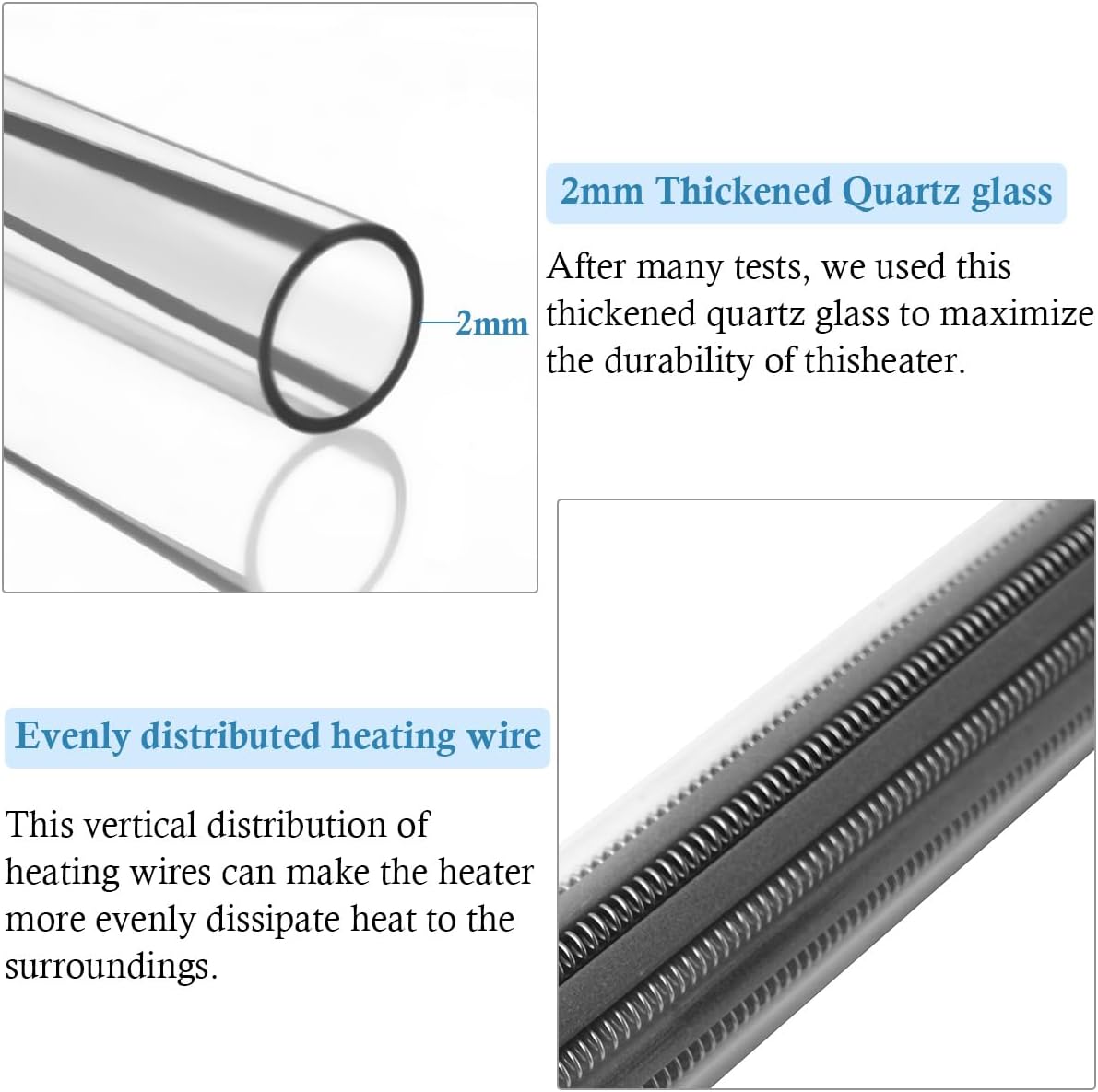 HITOP 25W 50W 100W 200W 300W Adjustable Aquarium Heater