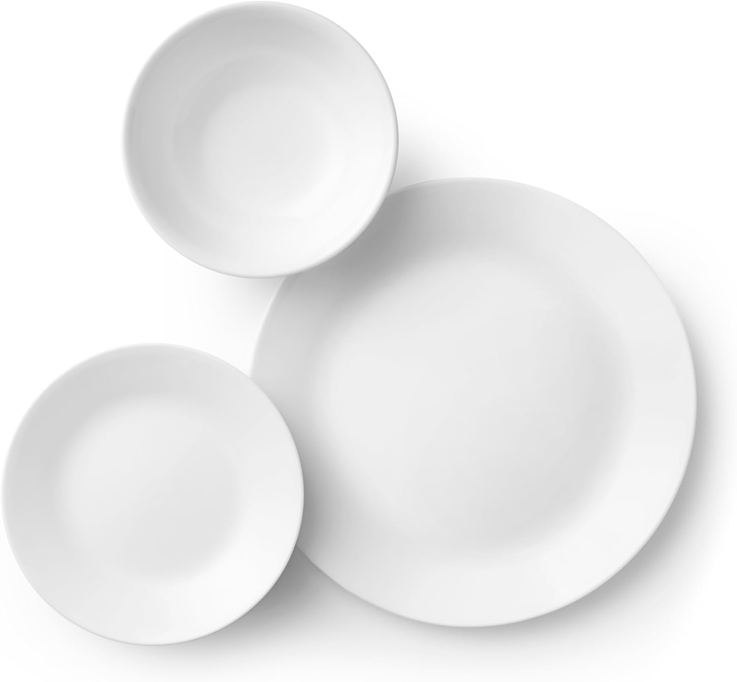 Corelle Vitrelle 18-Piece Service for 6 Dinnerware Set
