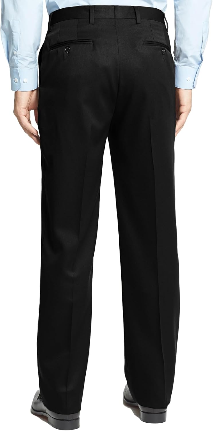 Men's Cozy Hidden Expandable Waist Dress Pants