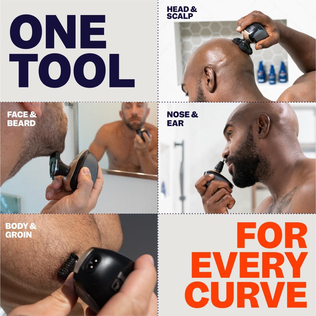 FlexSeries Electric Head & Body Shaver