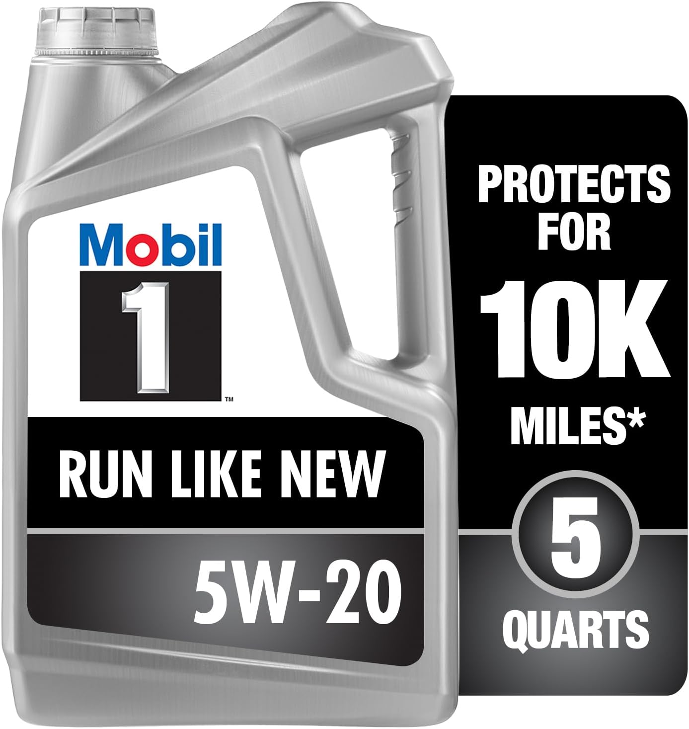 Mobil 1 Advanced Fuel Economy Full Synthetic Motor Oil