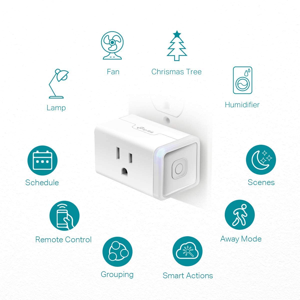 Kasa Smart Plug Works with Alexa