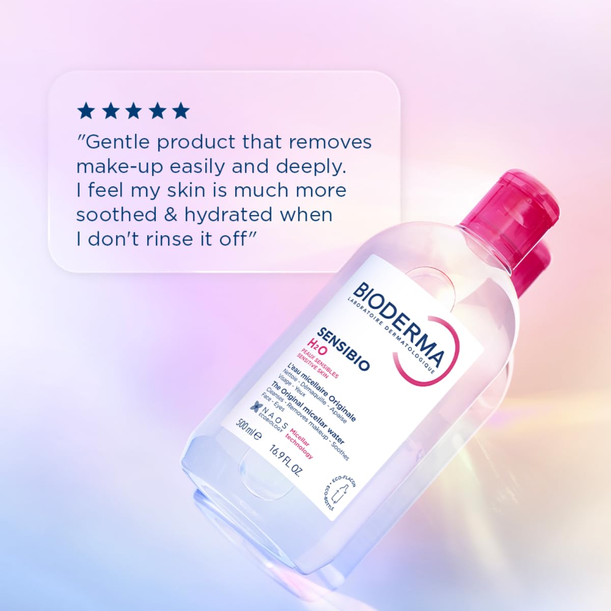 Bioderma Micellar Water, Makeup Remover