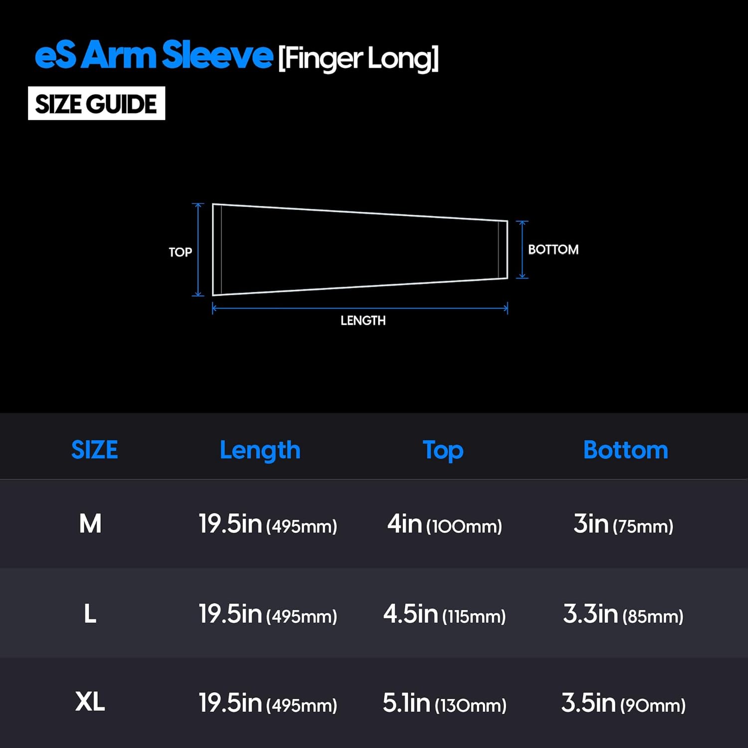 PULSAR eS Gaming Arm Sleeve