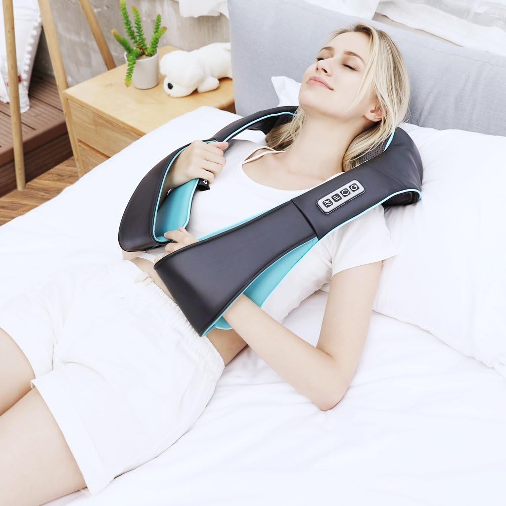 Mo Cuishle Shiatsu Neck & Back Massager with Heat