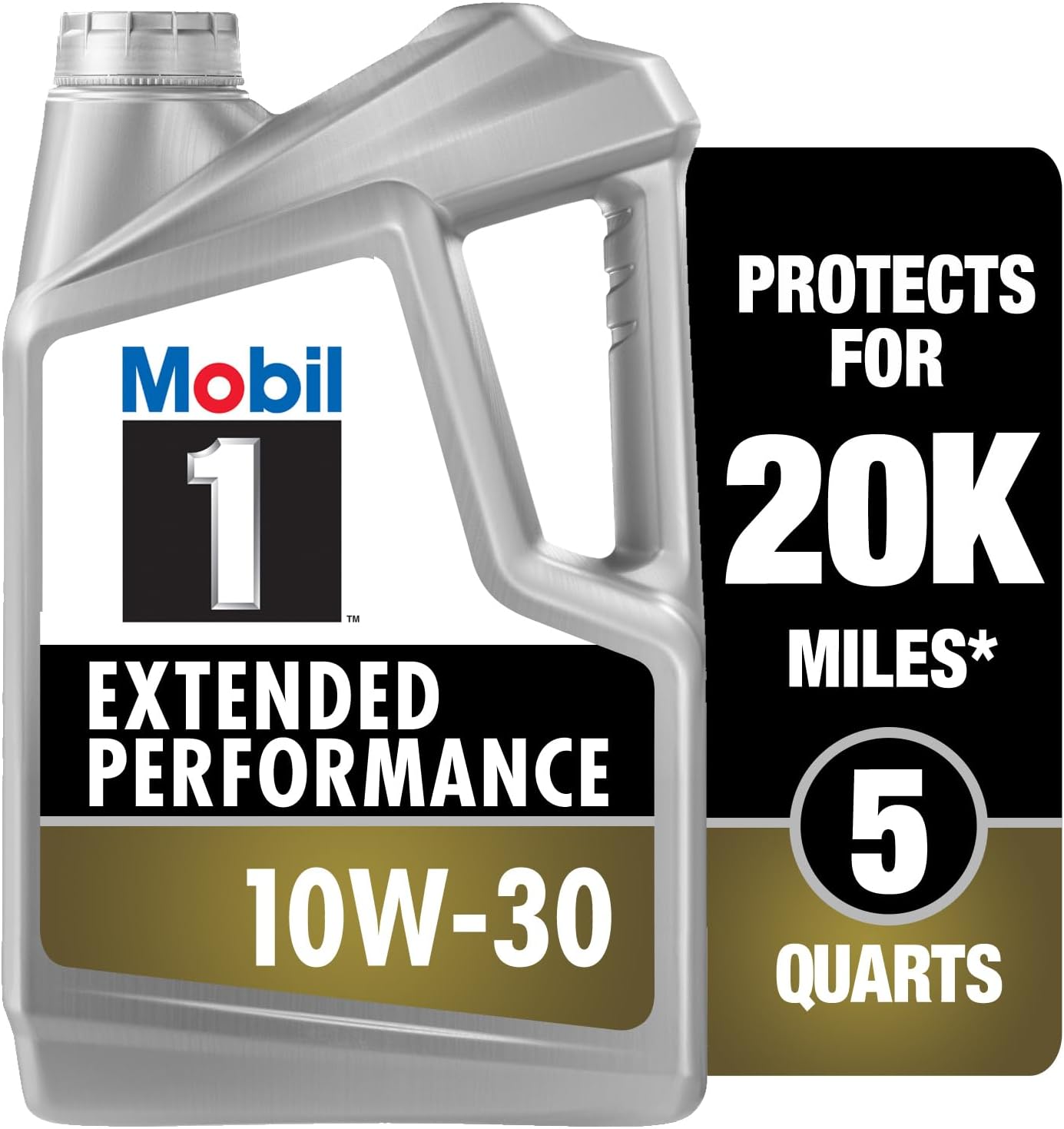 Mobil 1 Advanced Fuel Economy Full Synthetic Motor Oil