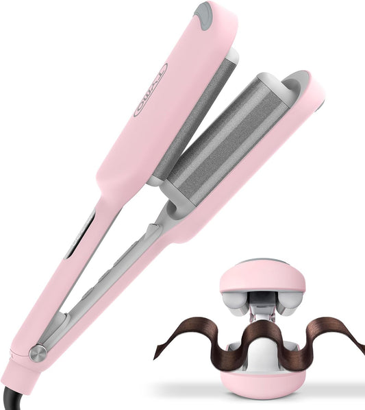 TYMO ROVY 3-Barrel Curling Iron Hair Waver