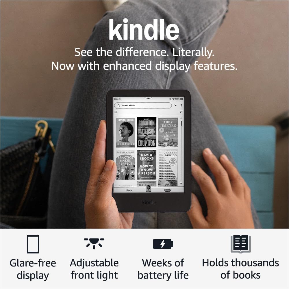 Amazon Kindle 16GB – Compact eReader