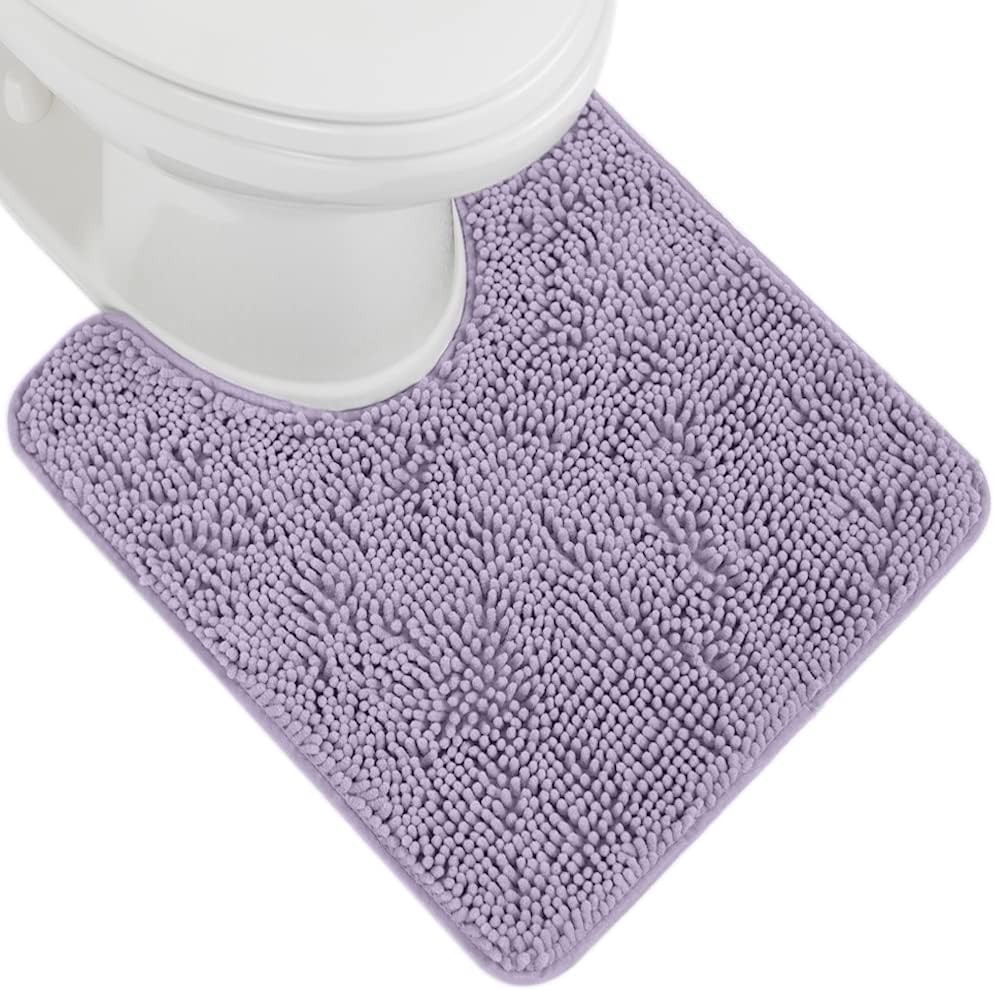 GORILLA GRIP Chenille Bath Rug