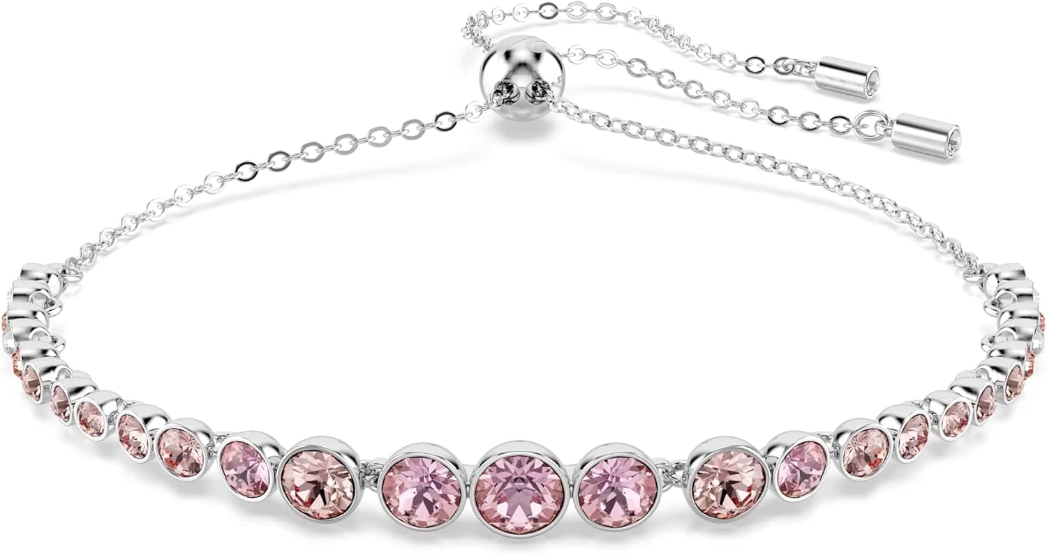 Swarovski Emily Tennis Bracelet Jewelry Collection