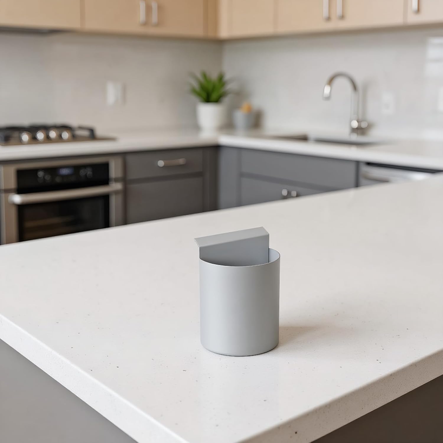 Heavy Duty Metal Ice Scoop Holder for Freezer