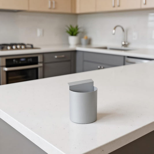 Heavy Duty Metal Ice Scoop Holder for Freezer