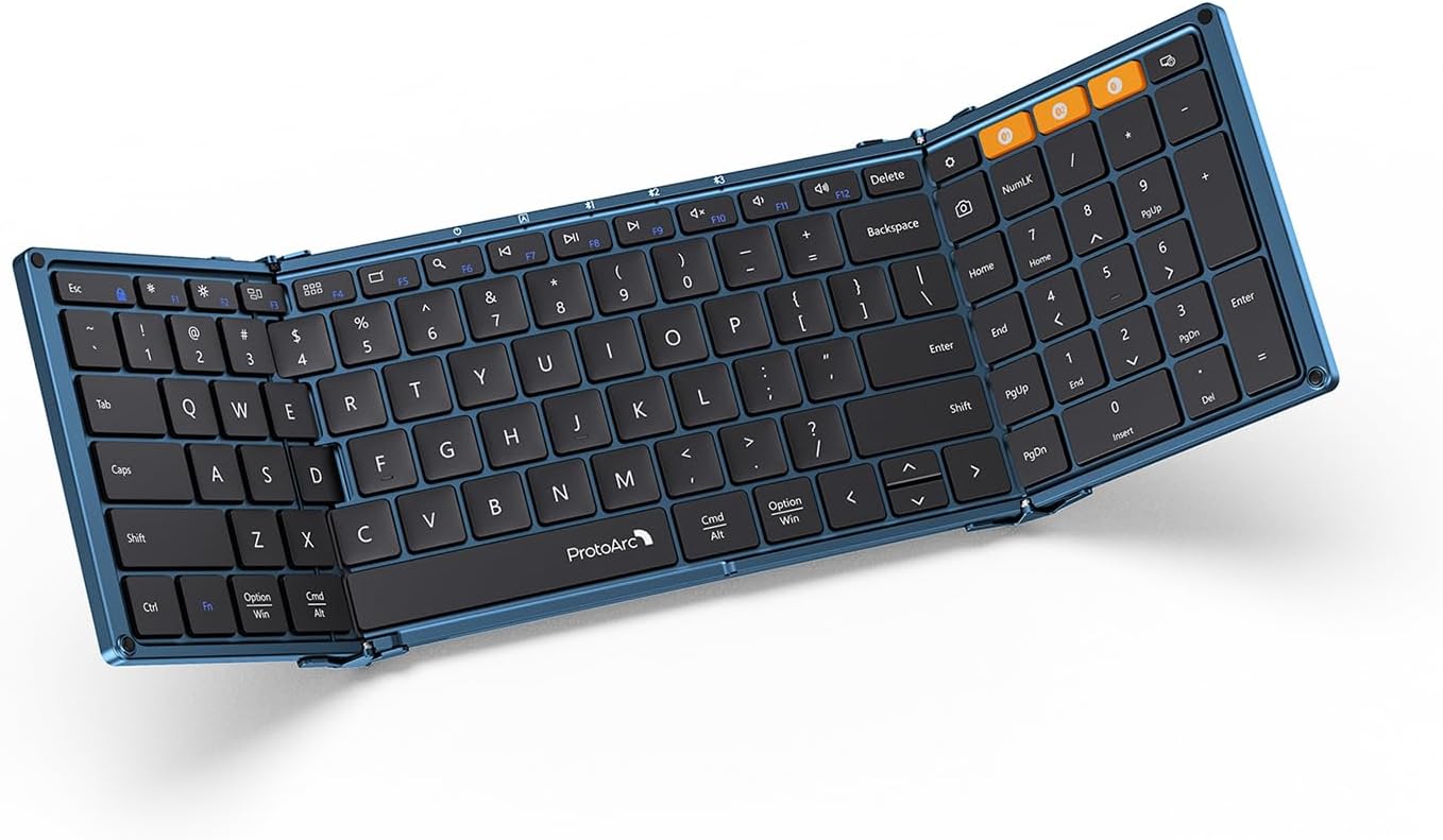 ProtoArc Bluetooth Keyboard with Numeric Keypad