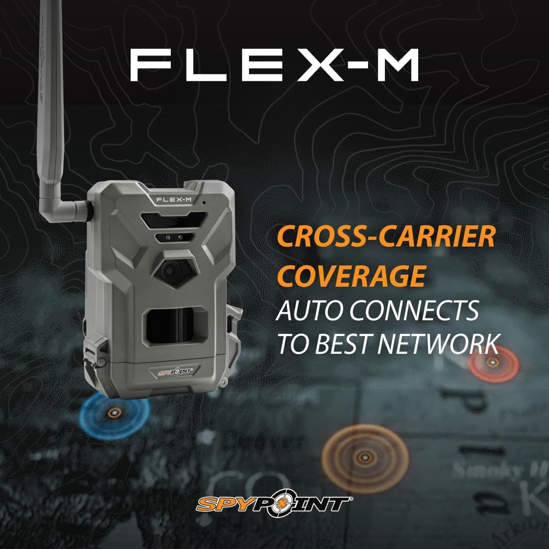 SPYPOINT Flex-M Cellular Trail Cameras