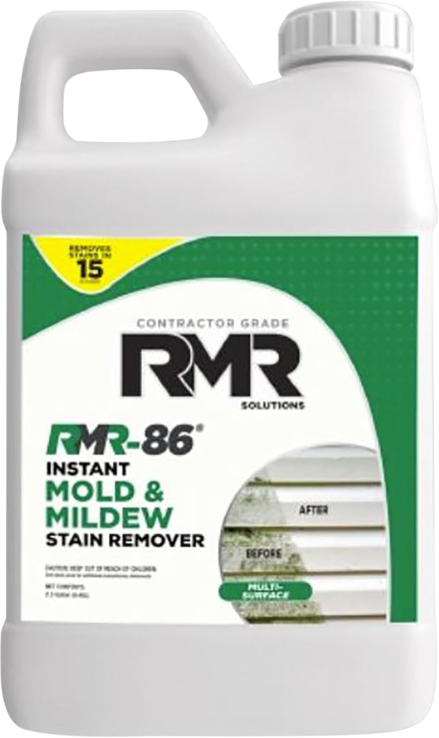 RMR-86 Instant Mold and Mildew Stain Remover Spray