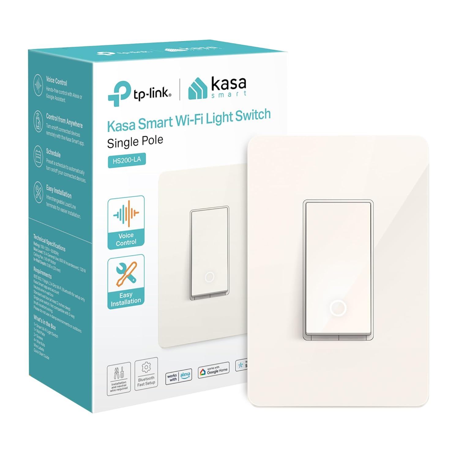 Kasa Smart Wi-Fi Light