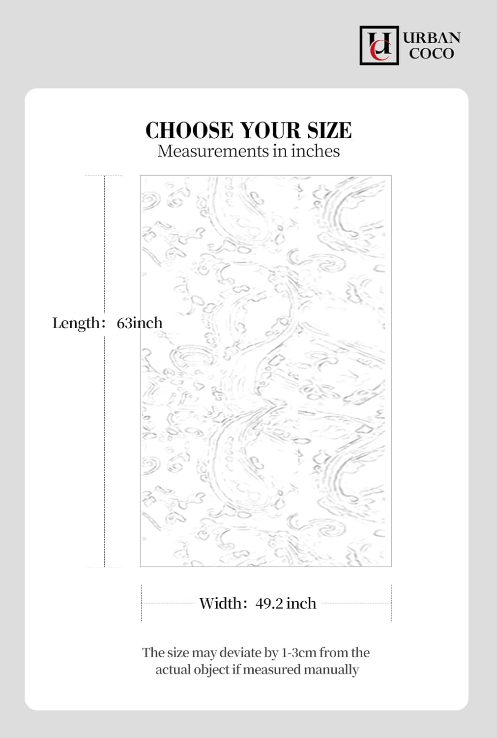 Vintage Pattern Poncho Cape for Women