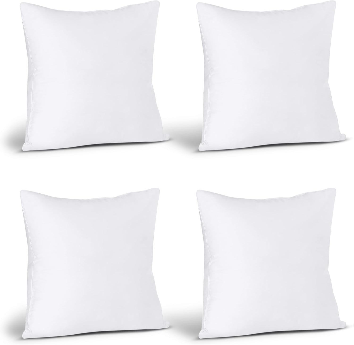 Utopia Throw Pillows Set of 4
