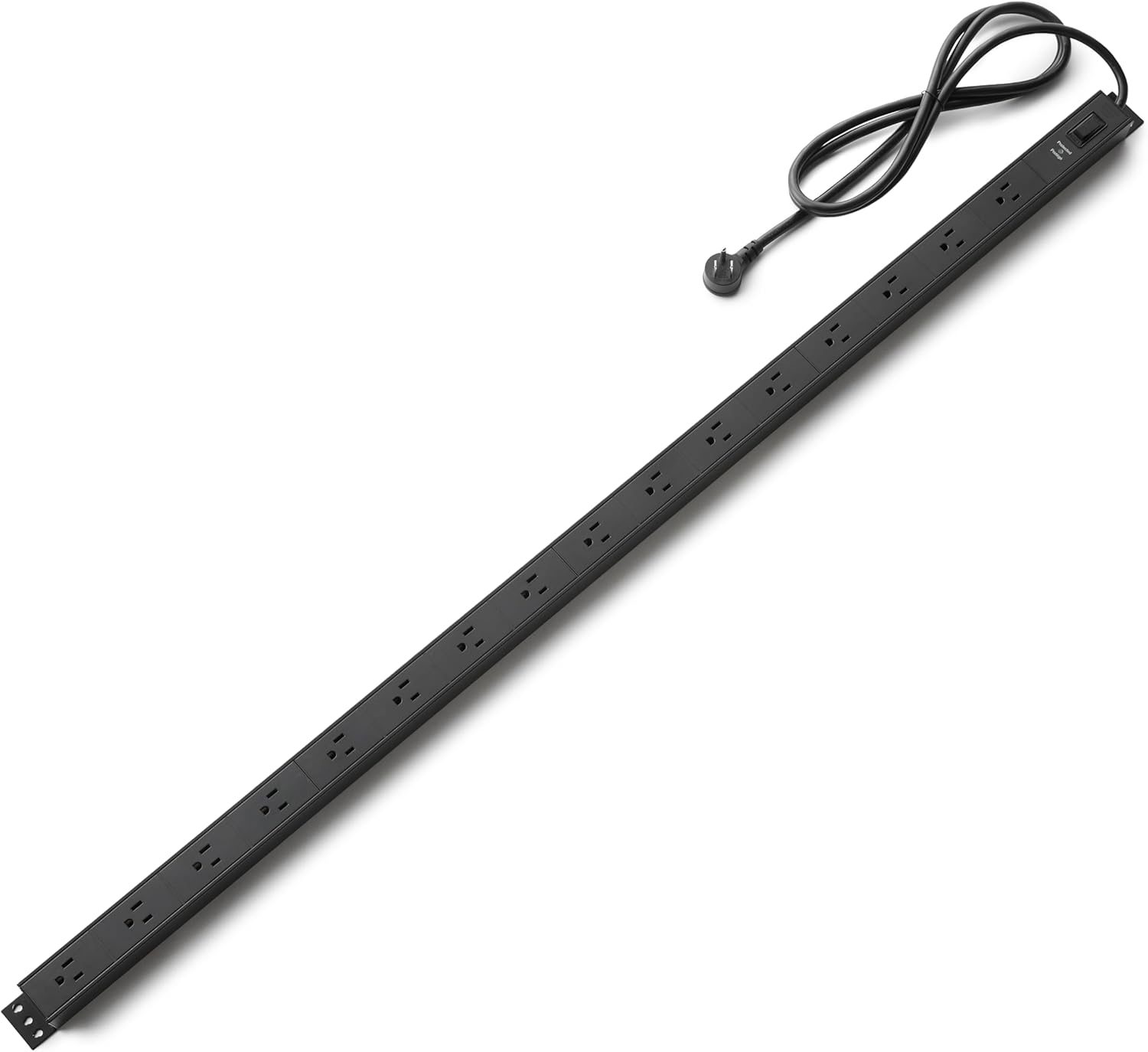 Surge Protector Power Strip, 16 Outlet, Heavy Duty