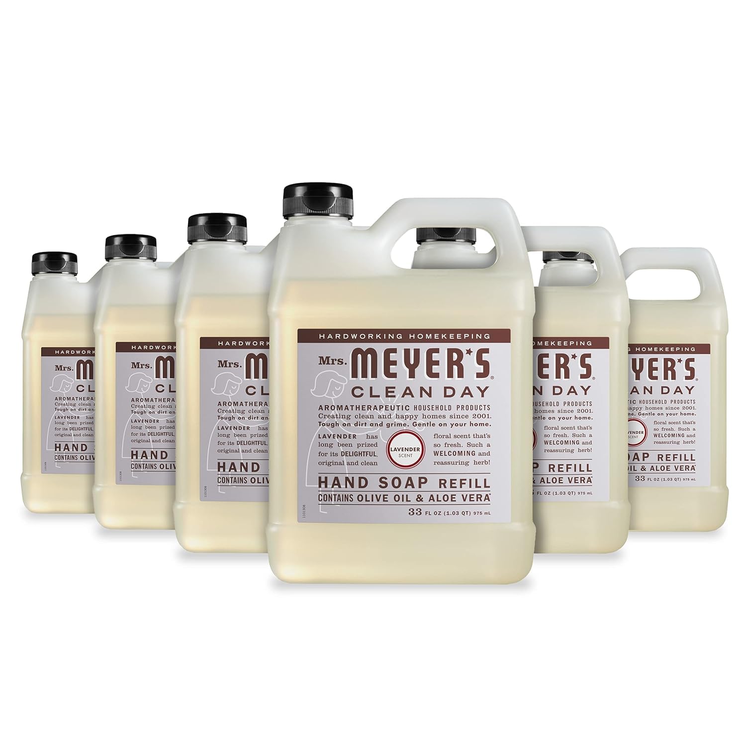 MRS. MEYER'S CLEAN DAY Liquid Hand Soap Refill