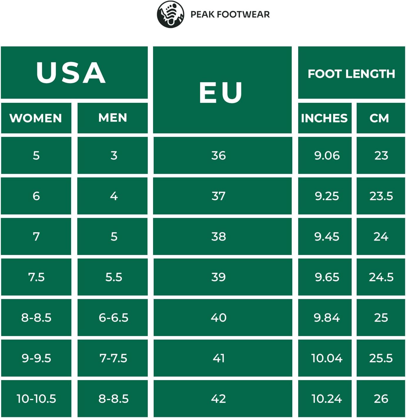 Peak Footwear Barefoot Shoes for Men & Women