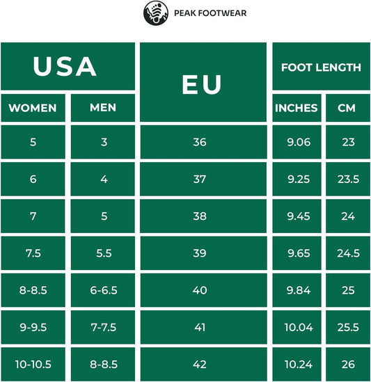 Peak Footwear Barefoot Shoes for Men & Women