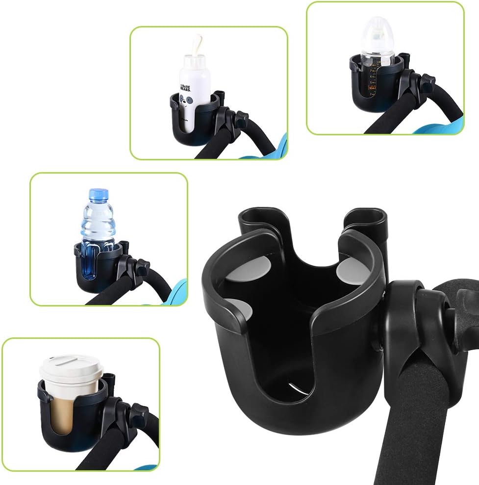 Accmor Stroller Cup Holder with Phone Mount