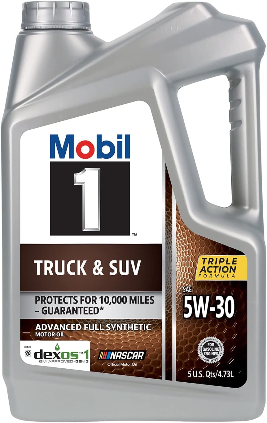 Mobil 1 Advanced Fuel Economy Full Synthetic Motor Oil
