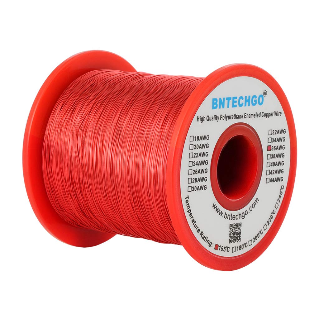 BNTECHGO 30 AWG Enameled Copper Wire