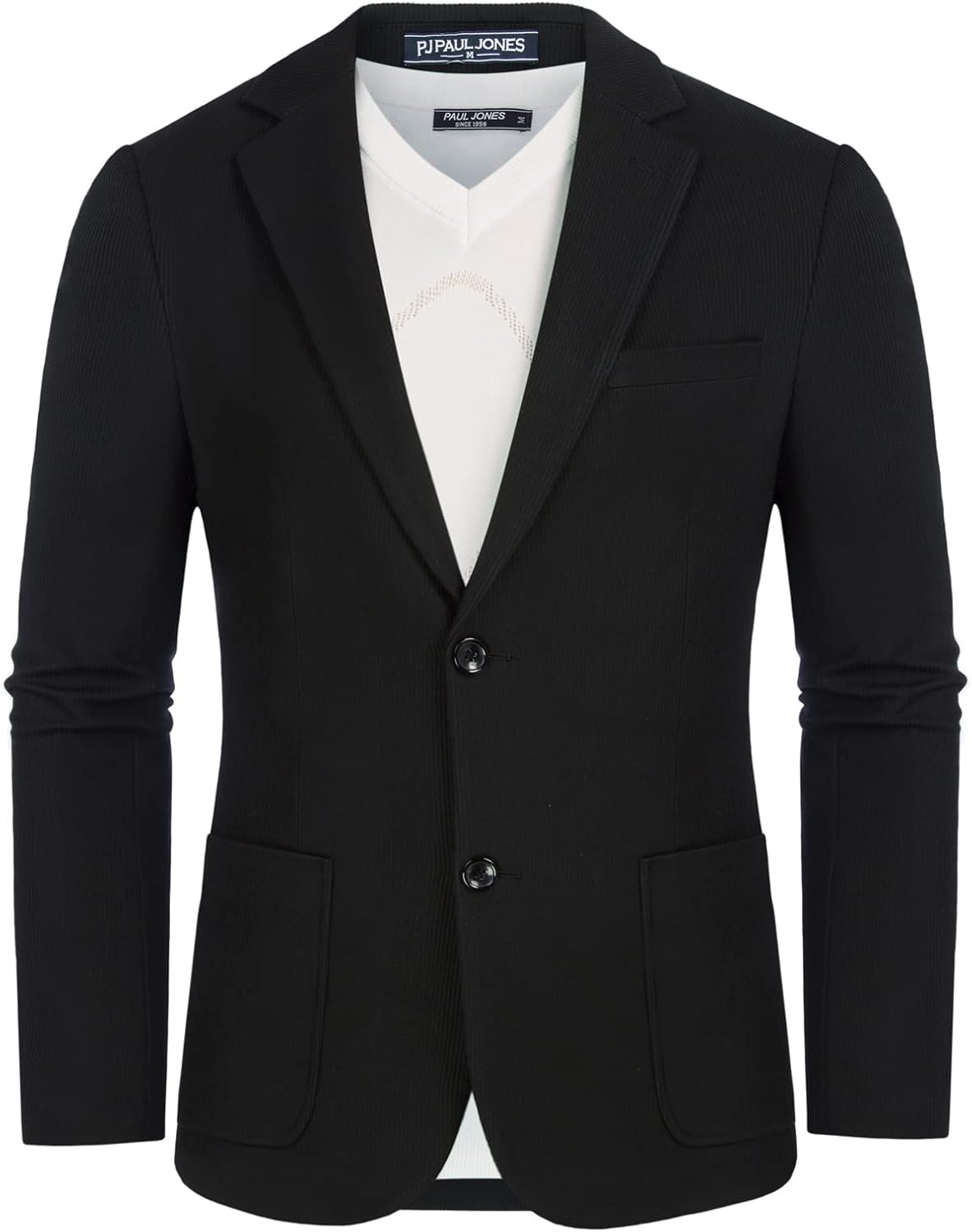 JONES Men's Casual Knit Blazer Suit Jackets