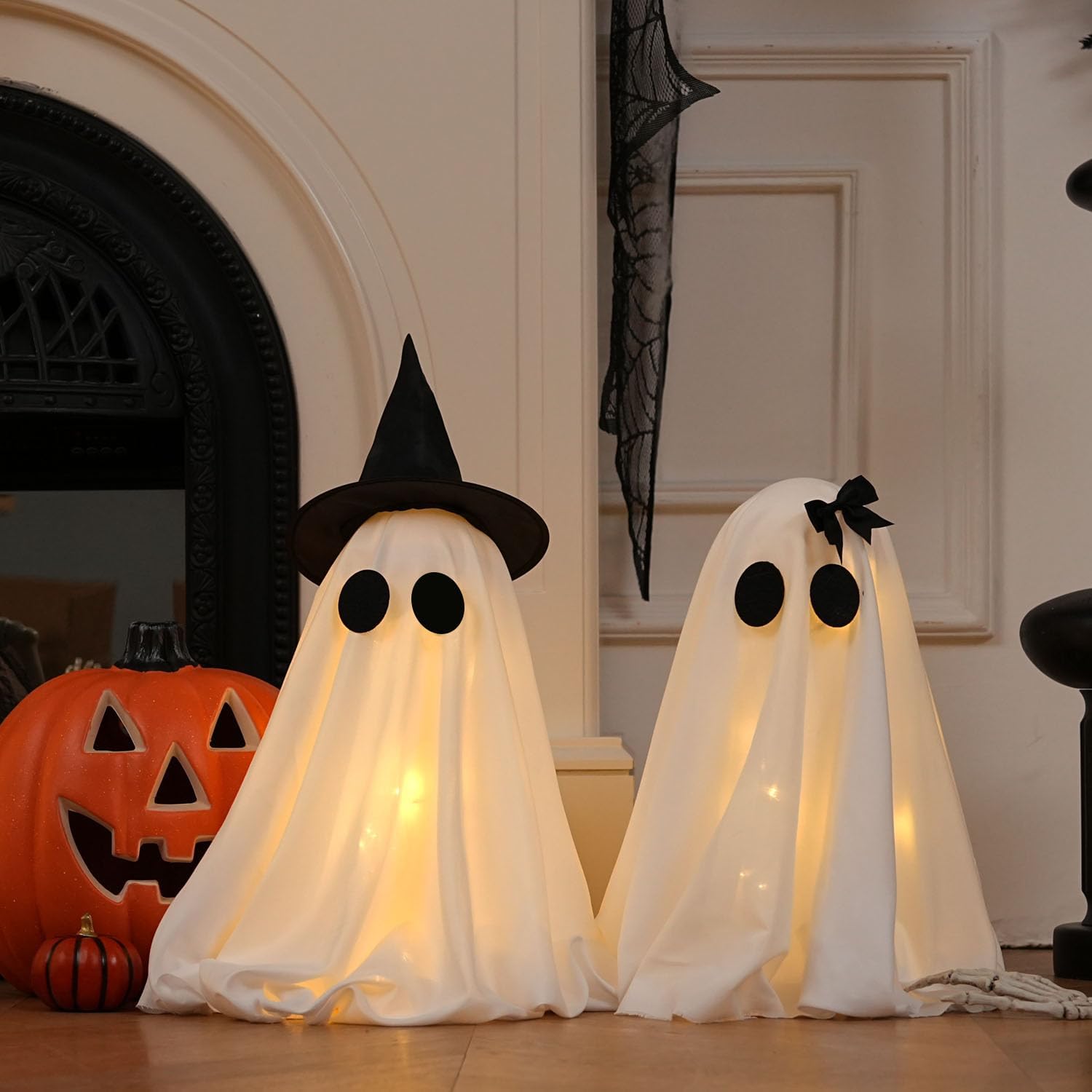 Light Up Halloween Ghost Decorations Home decor