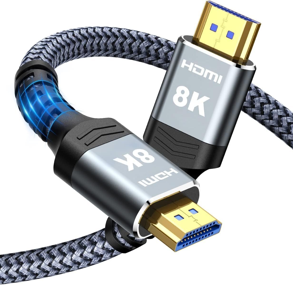 Highwings 8K 10K 4K Ultra High Speed HDMI Cable