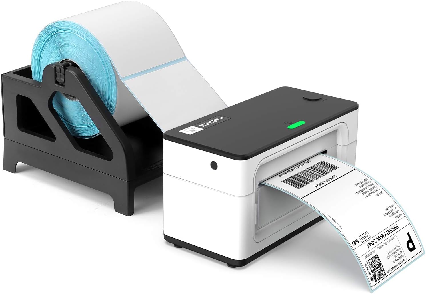 MUNBYN Label Holder for Roll Labels