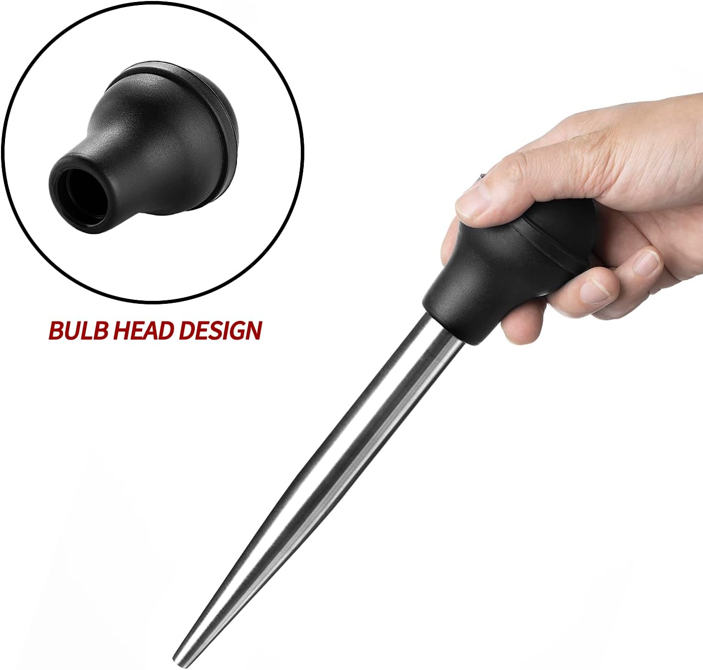 JY COOKMENT Marinade Injector with Brushes