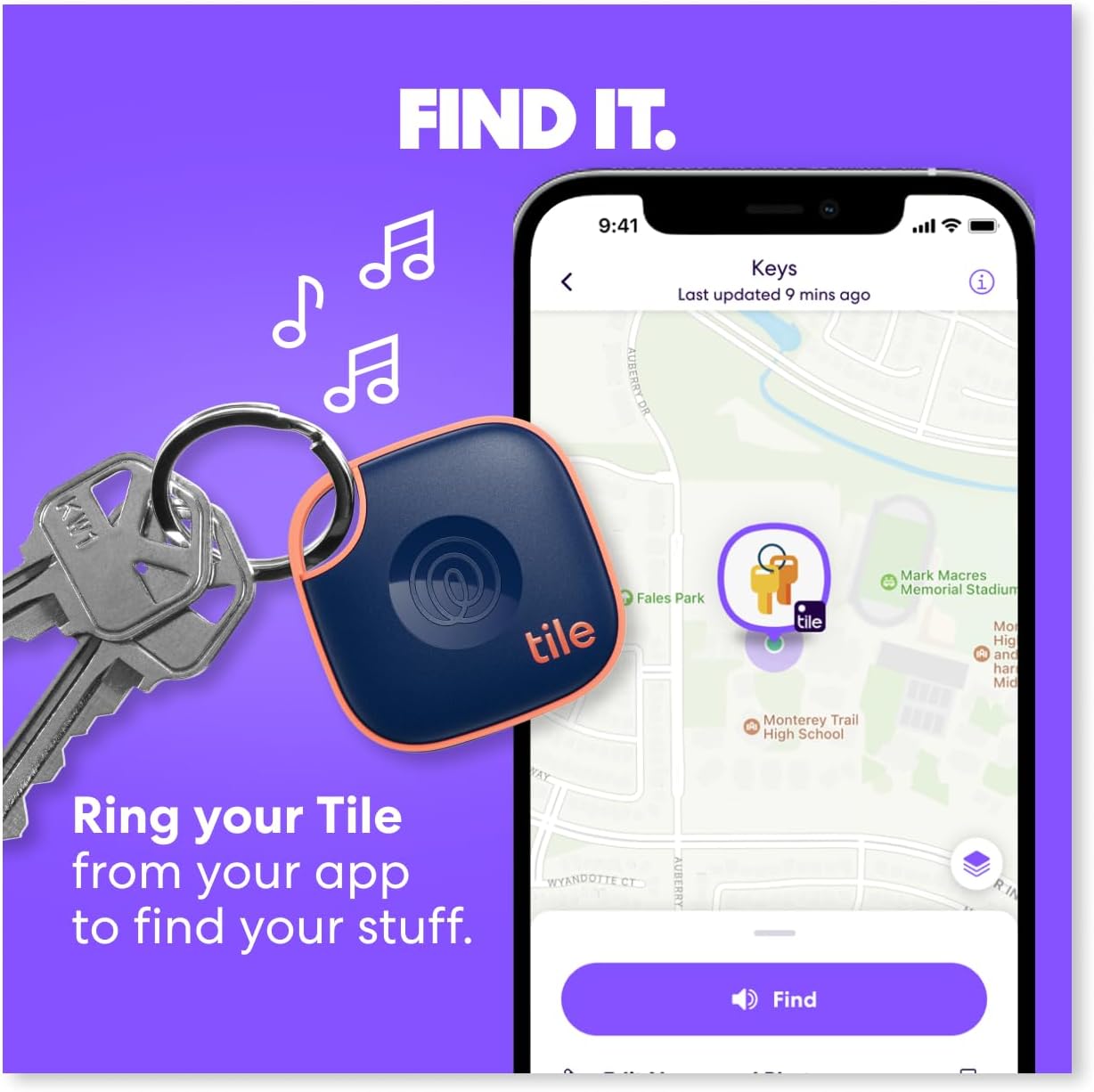 Tile Mate Bluetooth Tracker