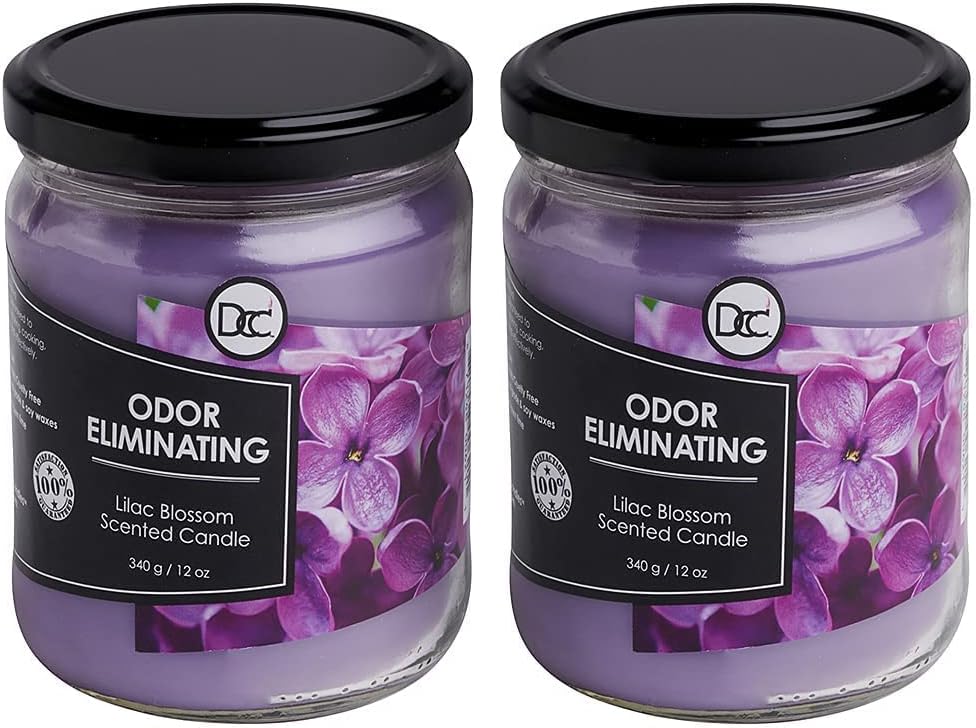 Vanilla Bean Odor Eliminating Candle – 80-Hour Burn