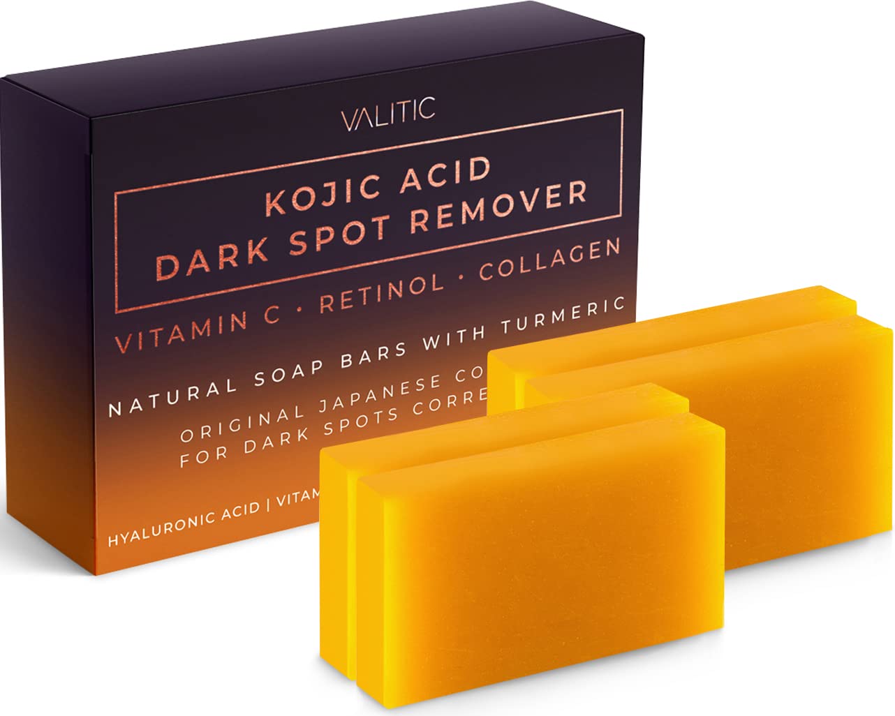 VALITIC Kojic Acid Dark Spot Remover Soap