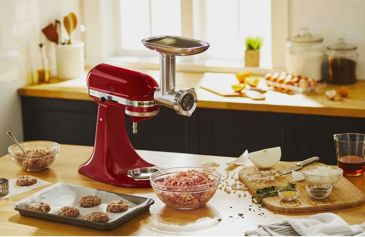 KitchenAid KSMMGA Metal Food Grinder