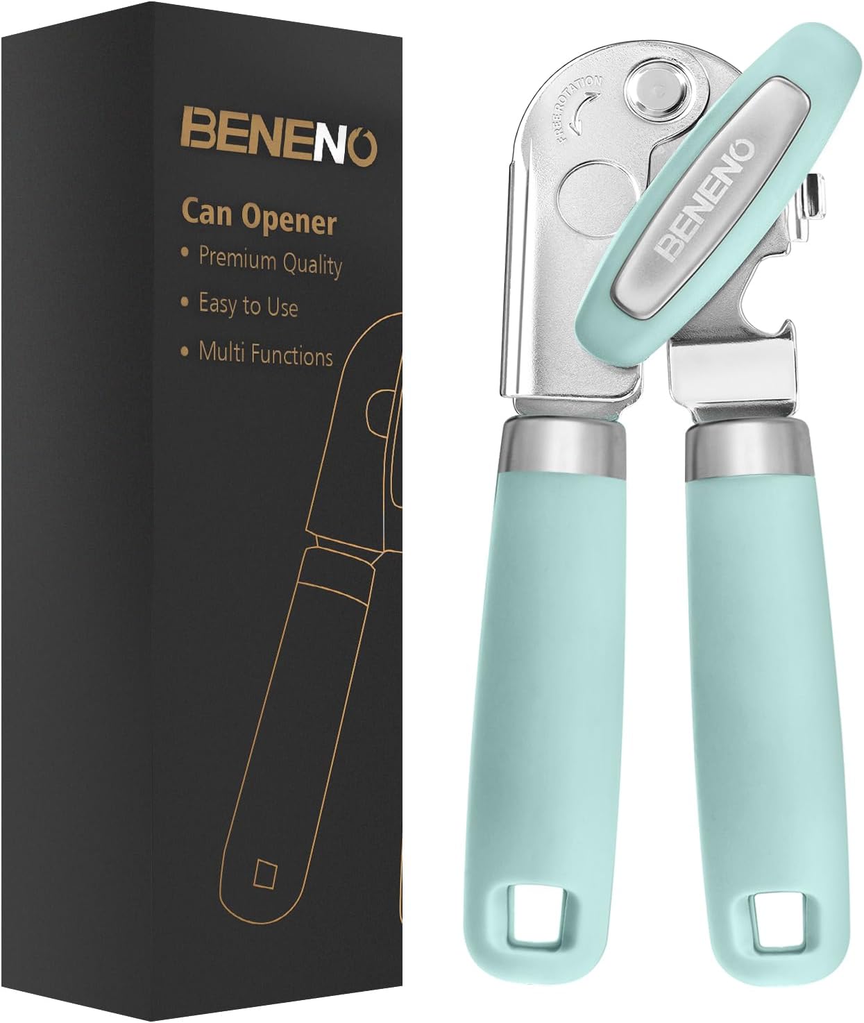 Beneno Heavy Duty Hand Can Opener Manual