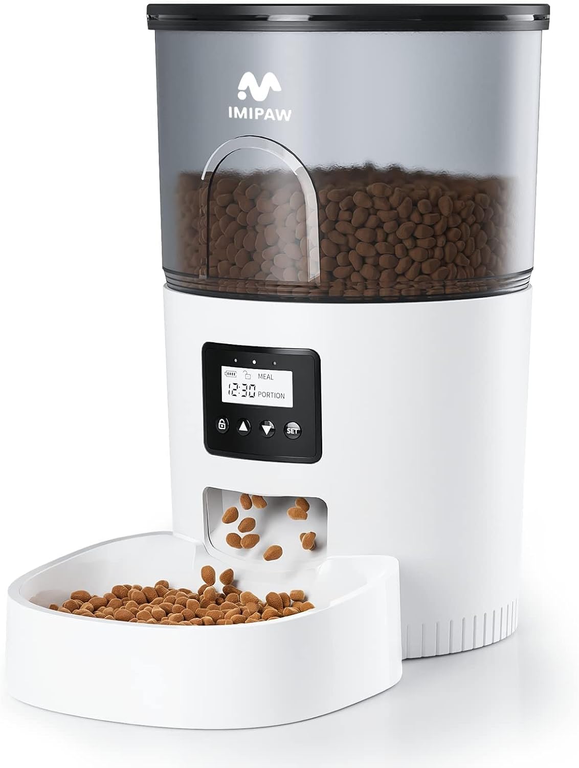Automatic Cat Feeder – 3L Timed Food Dispenser