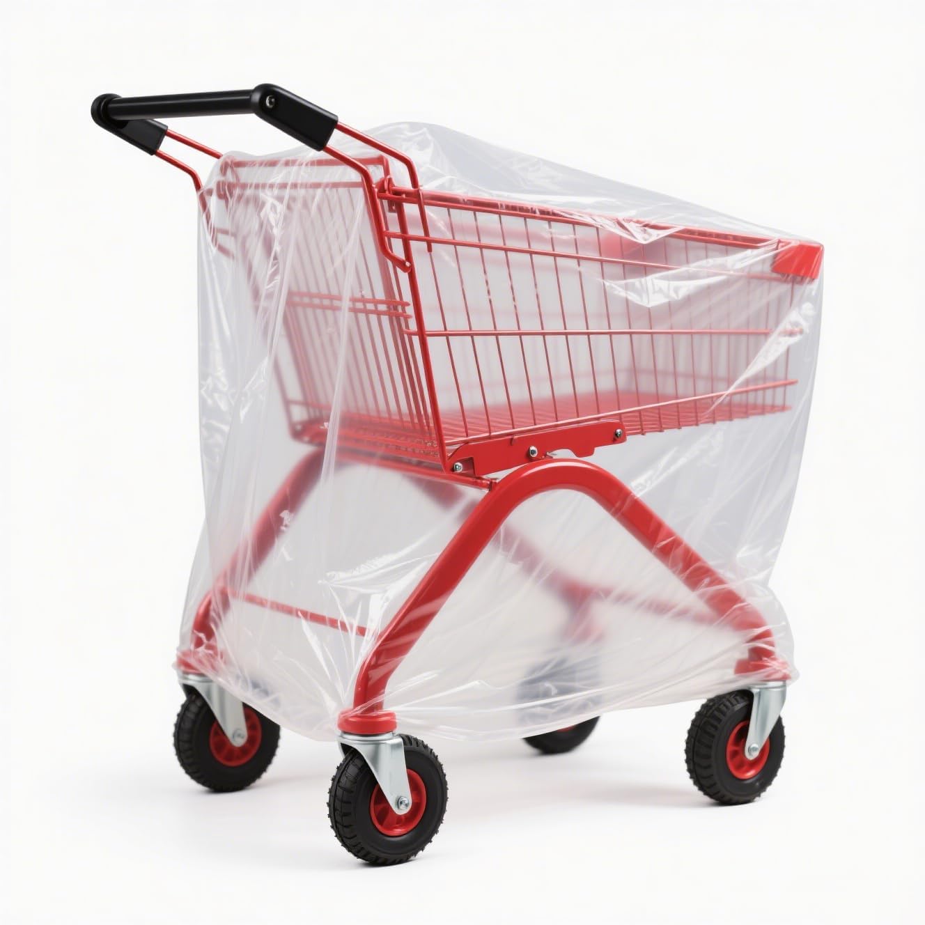 Large Waterproof Plastic Storage Bags Set