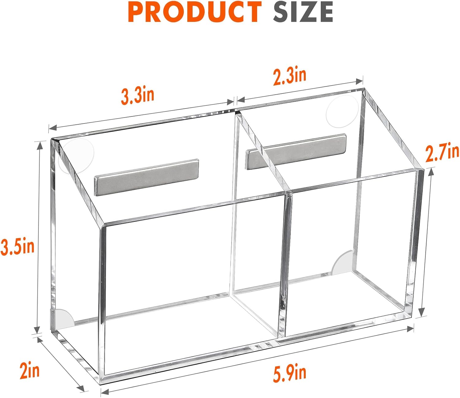 BEYGORM Magnetic Dry Erase Marker Holder