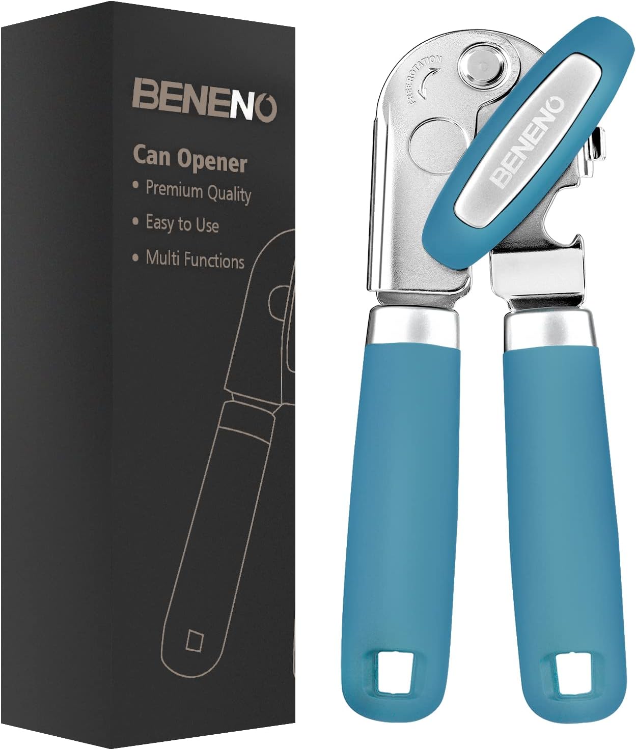 Beneno Heavy Duty Hand Can Opener Manual